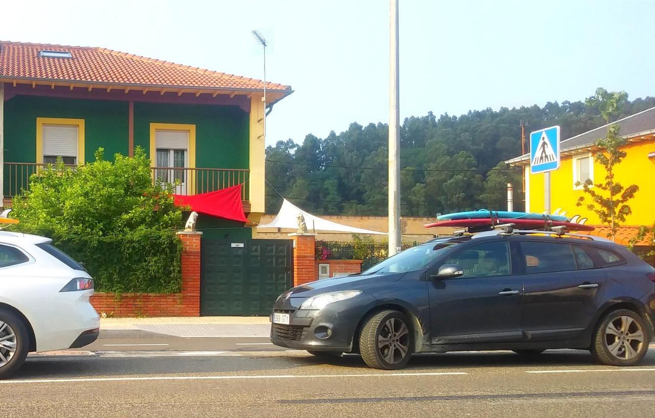Villa Casa Entera Hasta 10 Plazas Entre "Mar Y Montana" à Puente San Miguel Extérieur photo