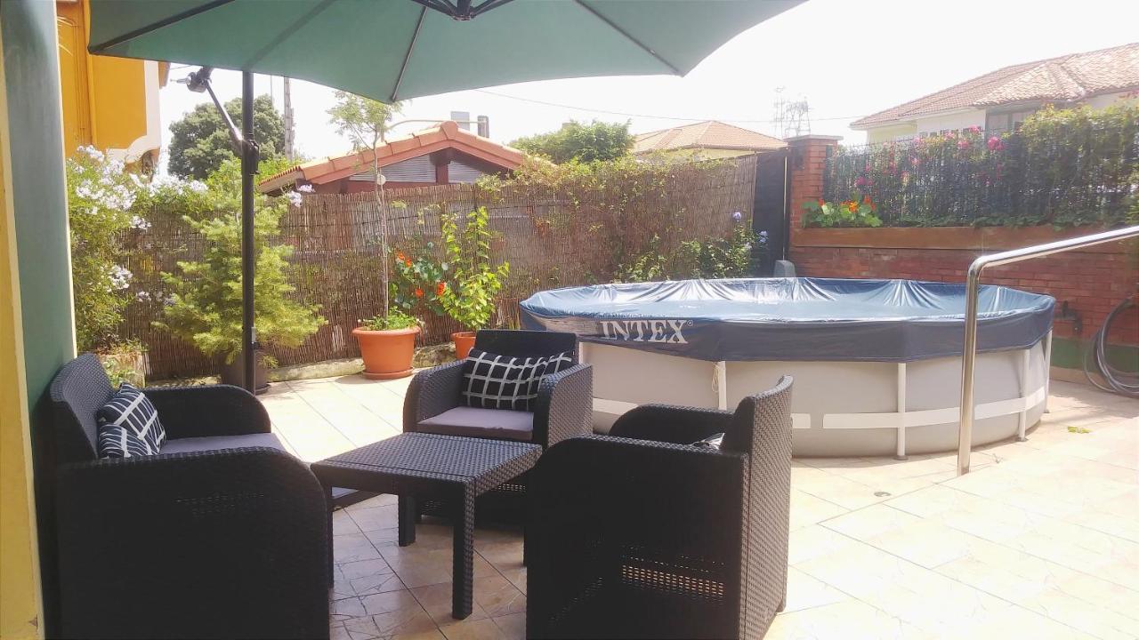 Villa Casa Entera Hasta 10 Plazas Entre "Mar Y Montana" à Puente San Miguel Extérieur photo
